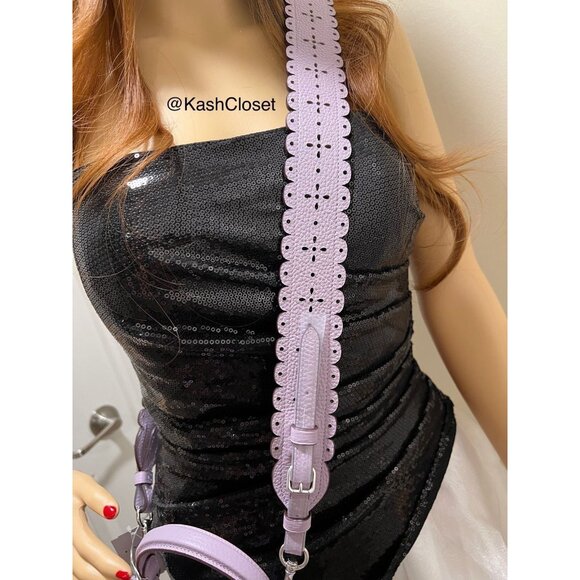 Coach satchel pepper top handle bag with crossbody strap in signature canvas - Picture 10 of 11